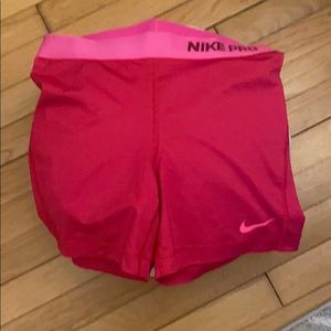 Nike Pros shorts